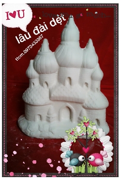 lâu đài dẹt