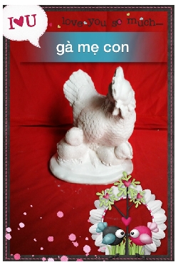 gà mẹ con